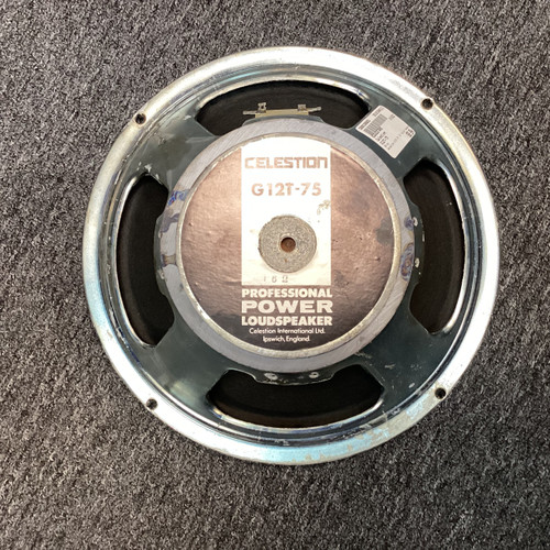 Vist Large View of Product Image Which is Used Celestion G12T-75 1 x 12 Guitar Speaker Cabinet 1 x 12