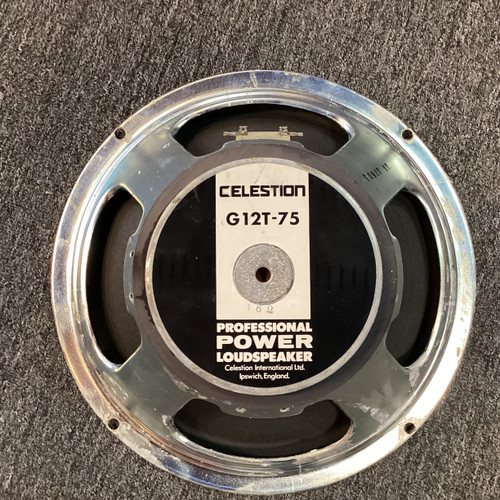 Vist Large View of Product Image Which is Used Celestion G12T-75 1 x 12 Guitar Speaker Cabinet 1 x 12