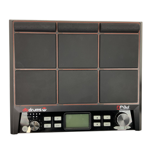 Vist Large View of Product Image Which is Used DBDRUMS NPAD Pad Controller Pad