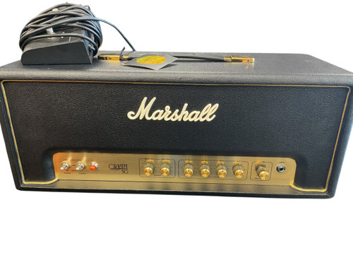 Vist Large View of Product Image Which is Used Marshall ORIGIN 50 Tube Guitar Amplifier Head