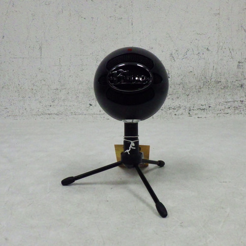 Vist Large View of Product Image Which is Used Blue Snowball Microphone Condenser Microphone