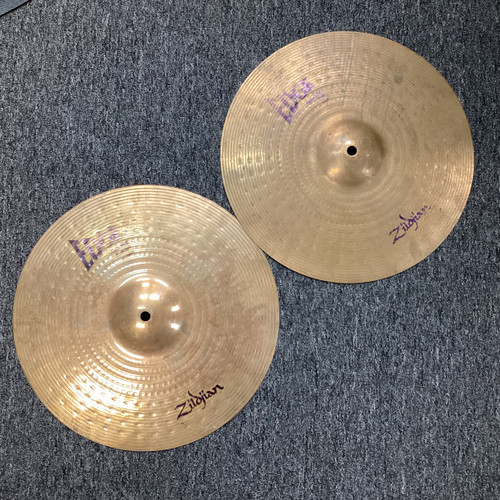 Vist Large View of Product Image Which is Used Zildjian EDGE Hi Hat Cymbals 14"