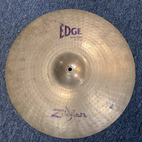 Vist Large View of Product Image Which is Used Zildjian EDGE Ride Cymbal 20"