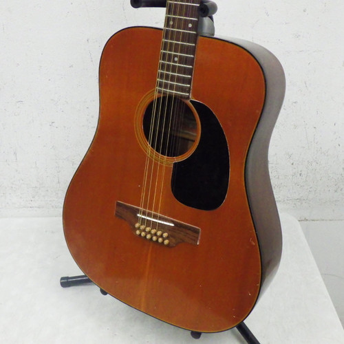 Vist Large View of Product Image Which is Used Gibson 1974 Blue Ridge 12 PRICED FOR CONDITION