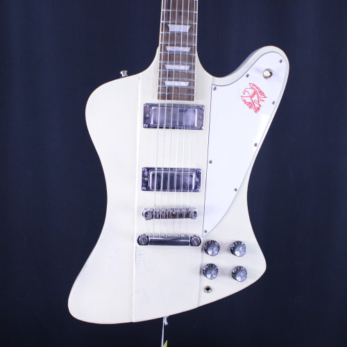 Vist Large View of Product Image Which is Used MOLTRES SPARK CHICKEN OFFSET Electric Guitar White 6-String