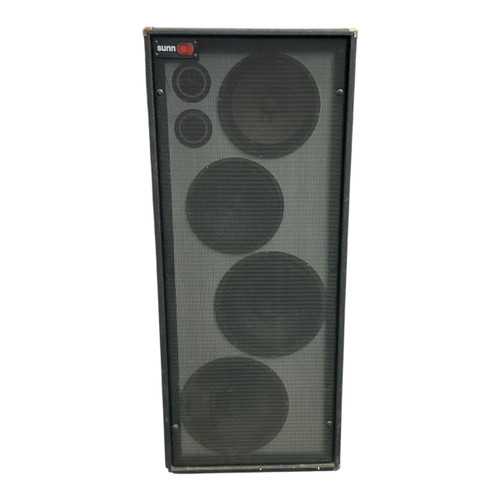 Vist Large View of Product Image Which is Used Sunn 4m Guitar Cab 4x10 