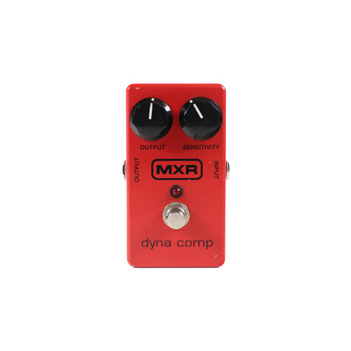 Vist Large View of Product Image Which is Used MXR DYNA COMP Guitar Effects Pedal