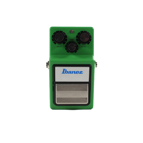 Used Ibanez TS9 TUBE SCREAMER Overdrive Pedal Vist Large View of Product Image Which is Used Ibanez TS9 TUBE SCREAMER Overdrive Pedal