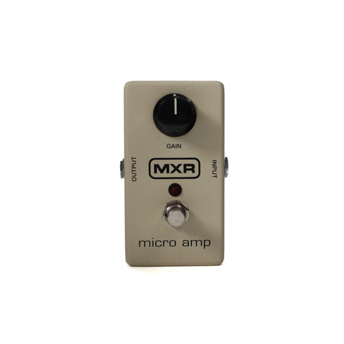 Vist Large View of Product Image Which is Used MXR MICRO AMP Guitar Effects Pedal