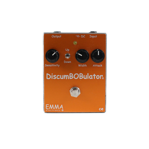 Vist Large View of Product Image Which is Used Emma Electronic DISCUMBOBULATOR Modulation Filter Pedal