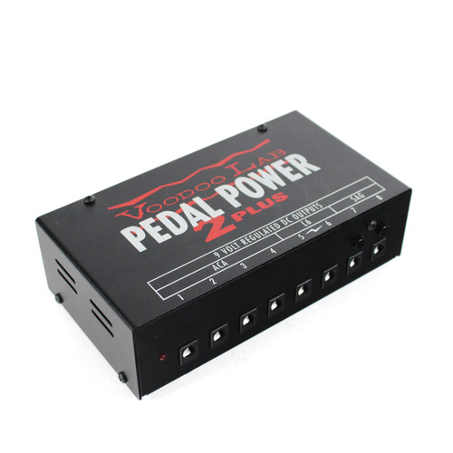 Used Voodoo Lab PEDAL POWER 3 PLUS Pedal Power Supply Vist Large View of Product Image Which is Used Voodoo Lab PEDAL POWER 3 PLUS Pedal Power Supply
