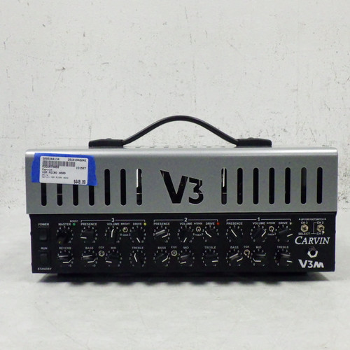 Vist Large View of Product Image Which is Used Carvin V3M MICRO HEAD Tube Guitar Amplifier Head