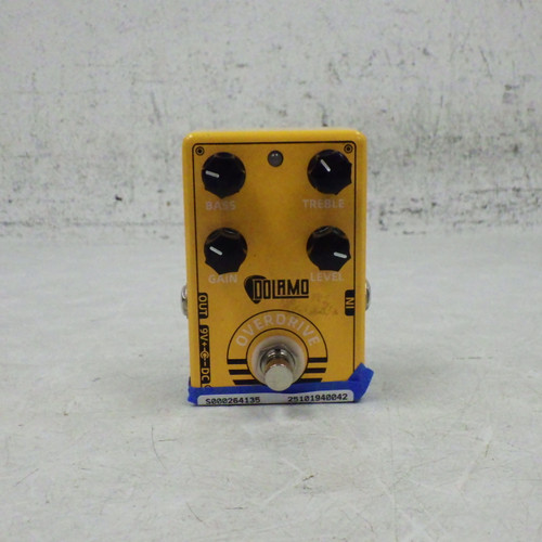 Vist Large View of Product Image Which is Used Dolamo Overdrive Pedal