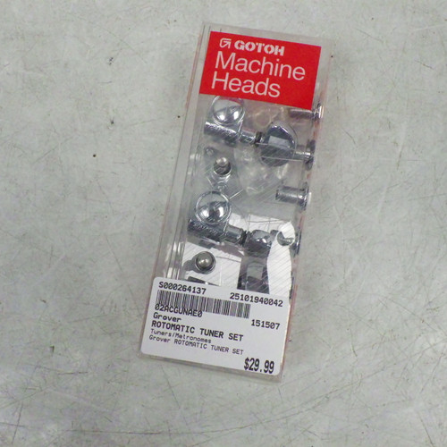 Vist Large View of Product Image Which is Used Grover rotomatic Tuner Set Instrument Tuner or Metronome