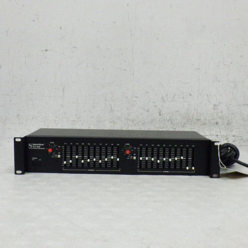 Vist Large View of Product Image Which is Used Electrovoice - EV EVT 2210 Graphic Equalizer Rackmount Recording Device