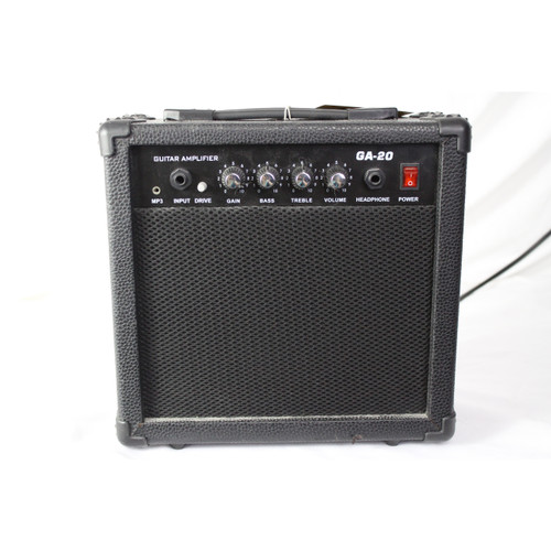 Used GA-20 1 x 8 Solid State Amplifier 1 x 8 41128-S000109563 Vist Large View of Product Image Which is Used GA-20 1 x 8 Solid State Amplifier 1 x 8