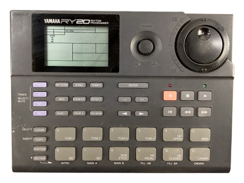 Vist Large View of Product Image Which is Used Yamaha RY-20 RHYTHM PROGRAMER W/AC