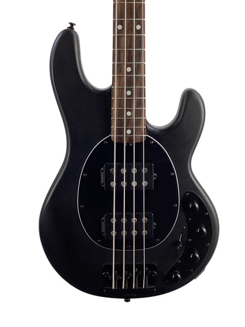 Used Sterling by Ernie Ball Stingray 34 HH Bass Guitar 41115-S000115107 Vist Large View of Product Image Which is Used Sterling by Ernie Ball Stingray 34 HH Bass Guitar