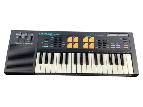 Vist Large View of Product Image Which is Used Casio SK-5 KEYBOARD SAMPLER