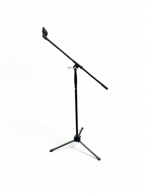 Vist Large View of Product Image Which is Used Auray AURAY MS-5230F TRIPOD MICROPHONE STAND Microphone Stand