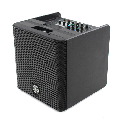 Vist Large View of Product Image Which is Used Yamaha STAGEPAS 200BAT W/ BAG Powered Mixing Head