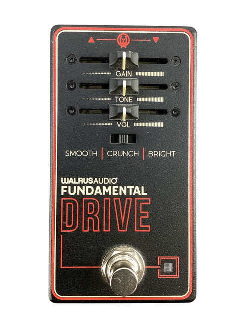 Vist Large View of Product Image Which is Used Walrus Audio Fundamental Drive