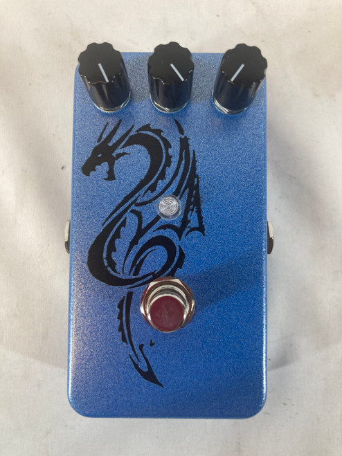 Vist Large View of Product Image Which is Used Lovepedal BLUE DRAGON FUZZ Pedal