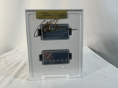 Vist Large View of Product Image Which is Used Fishman FLUENCE WILL ADLER SIG PU SET Guitar Pickup