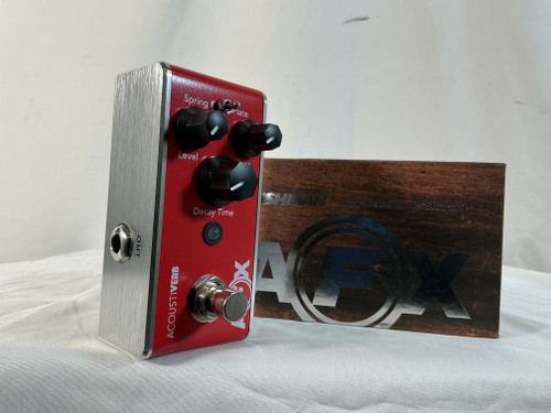 Vist Large View of Product Image Which is Used Fishman AFX ACOUSTICVERB NOS Reverb Pedal