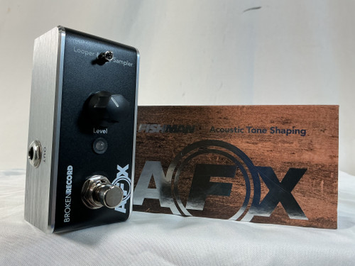 Vist Large View of Product Image Which is Used Fishman AFX PRO ECHOBACK NOS Echo Pedal