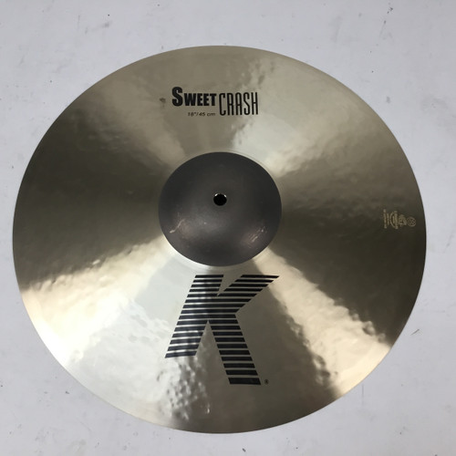 Vist Large View of Product Image Which is Used Zildjian 18IN K SWEET CRASH Crash Cymbal 18"