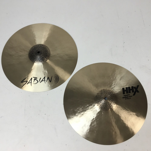 Vist Large View of Product Image Which is Used Sabian 14IN HHX COMPLEX HI HATS Hi Hat Cymbals 14"