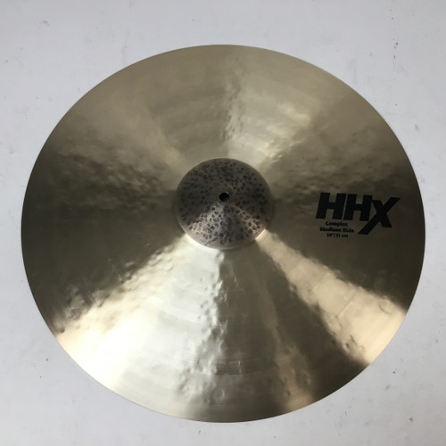 Vist Large View of Product Image Which is Used Sabian 20IN HHX COMPLEX RIDE Ride Cymbal 20"