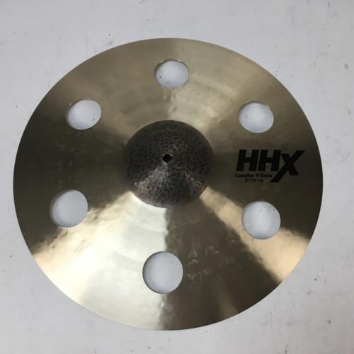 Vist Large View of Product Image Which is Used Zildjian 17IN HHX COMPLEX O-ZONE CRASH Crash Cymbal 17"