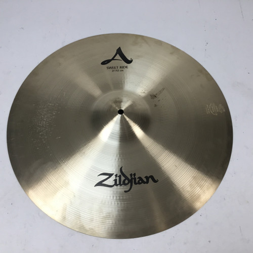 Vist Large View of Product Image Which is Used Zildjian 21IN A SWEET RIDE Ride Cymbal 21"