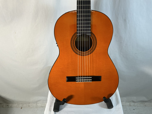 Vist Large View of Product Image Which is Used Yamaha CGX102 CLASSICAL Laminate Top Acoustic Guitar Amber