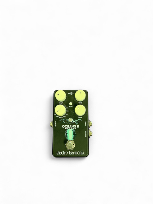 Vist Large View of Product Image Which is Used Electro Harmonix (E/H) OCEANS 11 REVERB Reverb Pedal