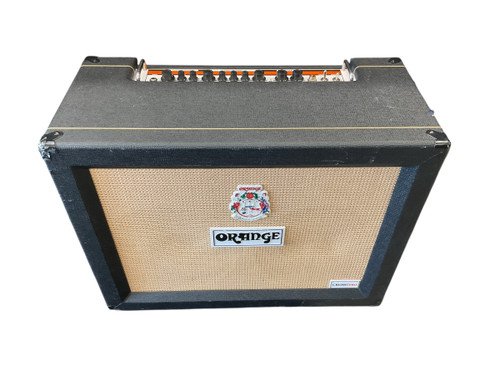 Vist Large View of Product Image Which is Used Orange CRUSH PRO 120 2 x 12 Solid State Amplifier 2 x 12