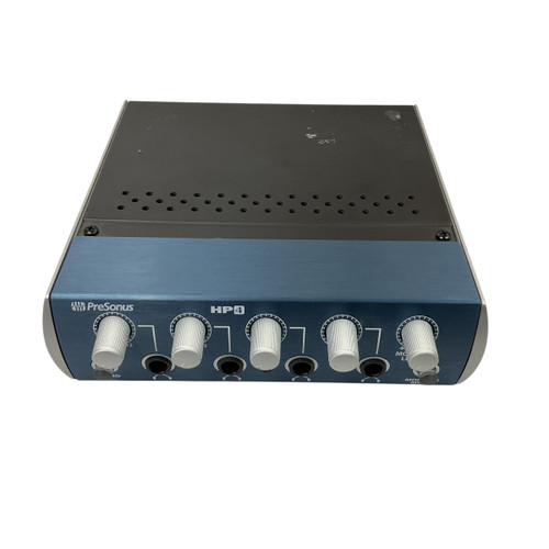 Vist Large View of Product Image Which is Used Presonus HP4 Pro Sound Product