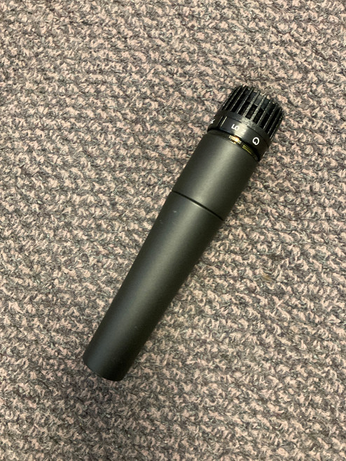 Vist Large View of Product Image Which is Used Shure SM-57 NOS Dynamic Microphone