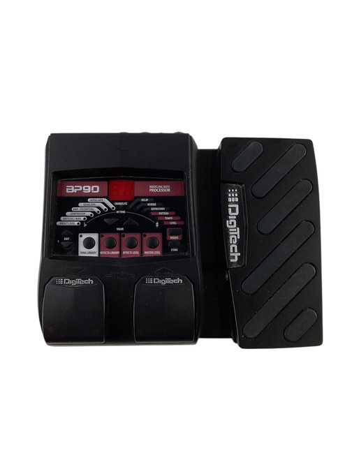 Vist Large View of Product Image Which is Used Digitech BP90 Bass Multi FX Pedal W/AC 