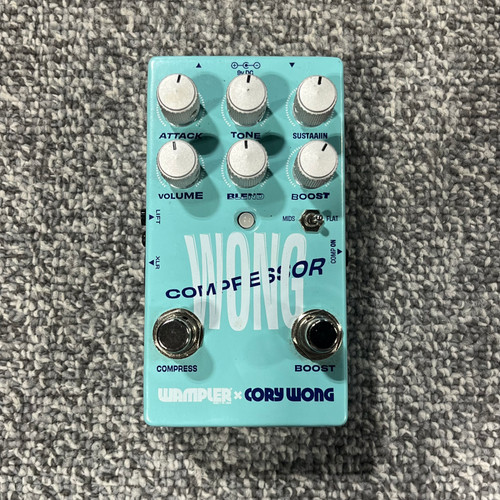 Vist Large View of Product Image Which is Used WAMPLER WONG COMPRESSOR Guitar Pedal