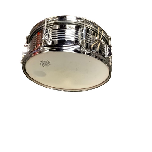 Vist Large View of Product Image Which is Used NO BRAND (Brandless Product) NO BRAND SNARE DRUM Metal Snare Drum 15"