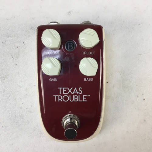 Used Danelectro TEXAS TROUBLE Overdrive Pedal 41110-S000071376 Vist Large View of Product Image Which is Used Danelectro TEXAS TROUBLE Overdrive Pedal