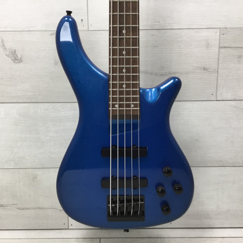 Vist Large View of Product Image Which is Used Rogue Series III LX205B J Type Bass Guitar Blue 5-String
