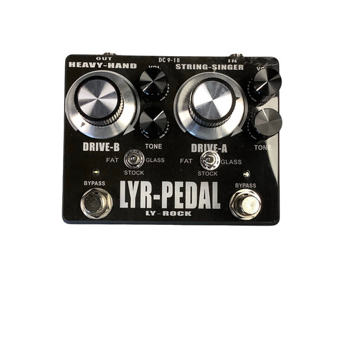 Vist Large View of Product Image Which is Used LYR-PEDAL LY-ROCK Distortion Pedal