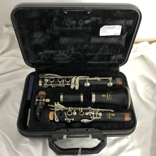 Vist Large View of Product Image Which is Used Yamaha YCL-400AD Wood Clarinet