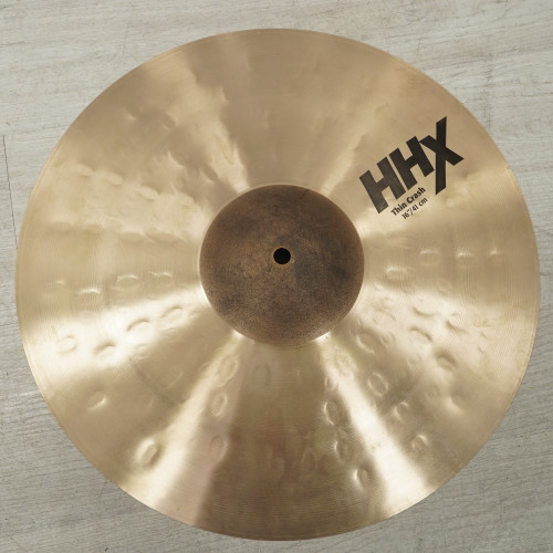 Vist Large View of Product Image Which is Used Sabian 16" Hhx Thin Crash Cymbal