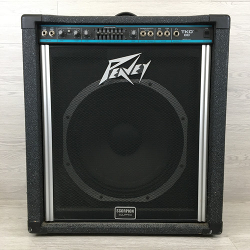 Vist Large View of Product Image Which is Used Peavey TKO 80 BASS COMBO 1 x 15 Bass Combo Amplifier 1 x 15