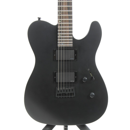 Vist Large View of Product Image Which is Used LTD TE-401 BLKS T Type Electric Guitar Black 6-String